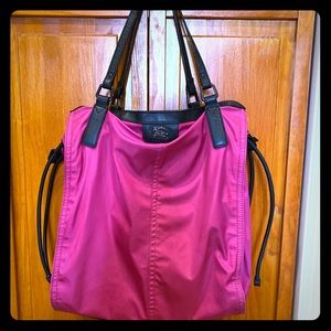 Burberry Buckleigh Nylon Tote
